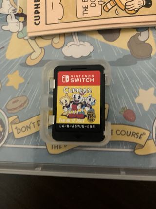 Cuphead per Nintendo Switch