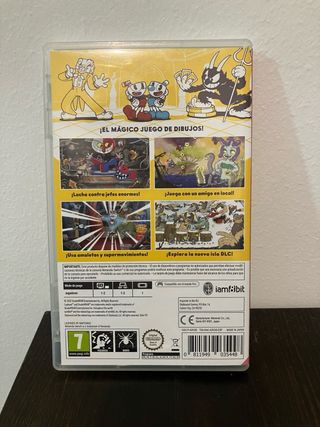 Cuphead per Nintendo Switch