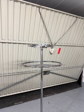 Burro perchero giratorio 2 alturas