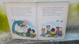 Grande libro vintage per bambini