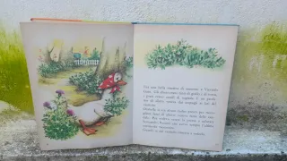 Grande libro vintage per bambini