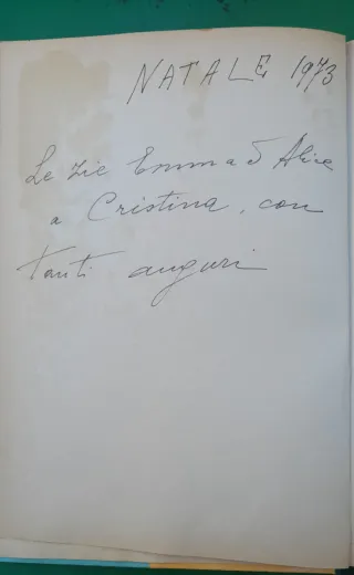 Grande libro vintage per bambini