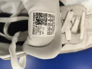 Zapatillas Adidas Casual Beige/Blanco - 43 1/3