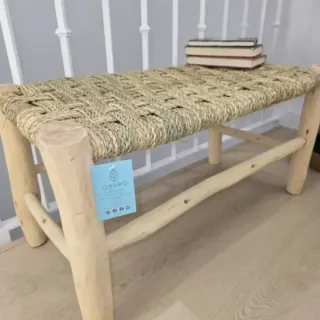 Banco Madera Artesanal