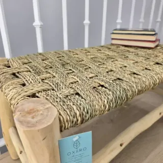 Banco Madera Artesanal