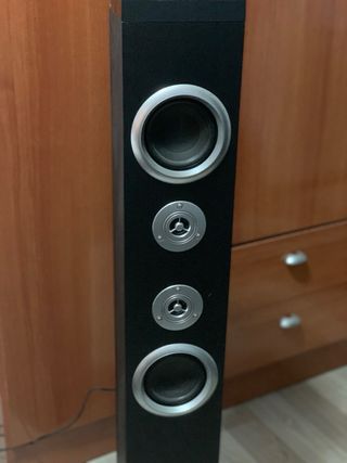 Torre de Sonido Energy Sistem Bluetooth Negra