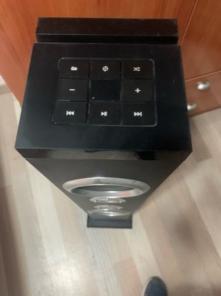 Torre de Sonido Energy Sistem Bluetooth Negra