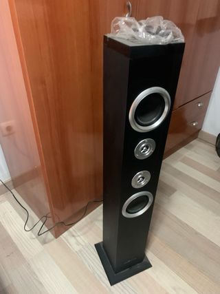 Torre de Sonido Energy Sistem Bluetooth Negra