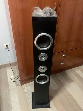 Torre de Sonido Energy Sistem Bluetooth Negra