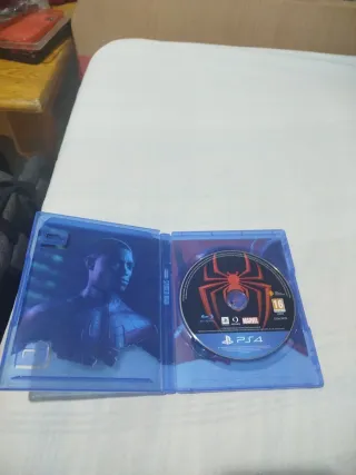 Juegos PS4 Spider-Man Marvel