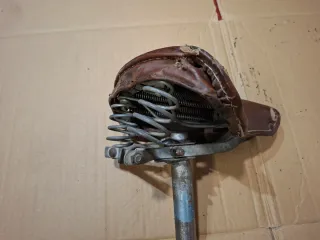 Asiento de bicicleta antiguo