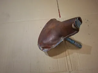 Asiento de bicicleta antiguo