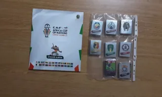 Album Vuoto Sphinx Africa Cup 2023 + set completo