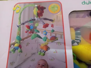 Carrusel Musical Animalitos Bebé