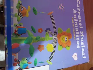 Carrusel Musical Animalitos Bebé