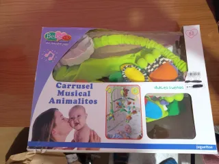 Carrusel Musical Animalitos Bebé