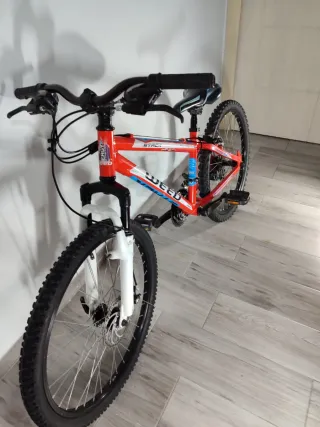 Bicicleta para Stunt/MTB WEED stack