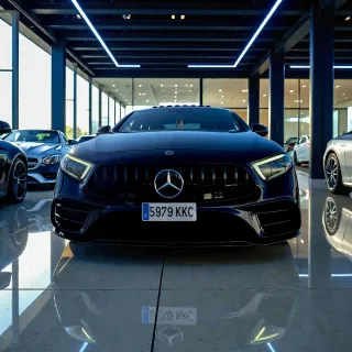 Mercedes-Benz CLS AMG 3.0 435cv M256