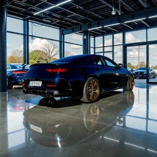 Mercedes-Benz CLS AMG 3.0 435cv M256