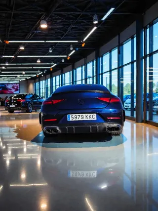 Mercedes-Benz CLS AMG 3.0 435cv M256