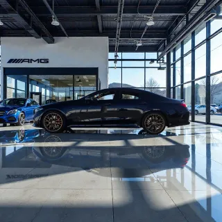 Mercedes-Benz CLS AMG 3.0 435cv M256