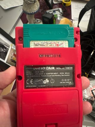 Game boy color +juego multi 32 juegos