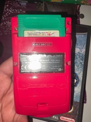 Game boy color +juego multi 32 juegos
