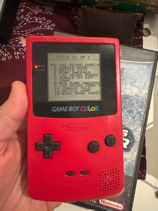 Game boy color +juego multi 32 juegos