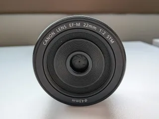 Objetivo Canon EF-M 22mm 1:2 STM