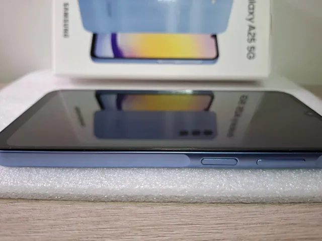 Samsung Galaxy A55 5G Azul.