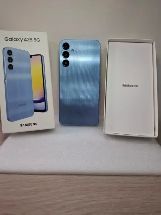 Samsung Galaxy A55 5G Azul