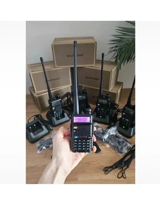 5 Radio Baofeng UV-5R Nuove con Accessori