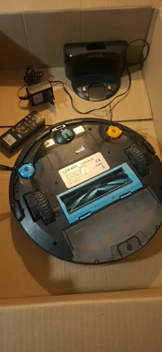Robot Aspirador Cecotec Conga