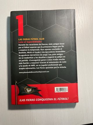 Libro “Las fieras futbol club”