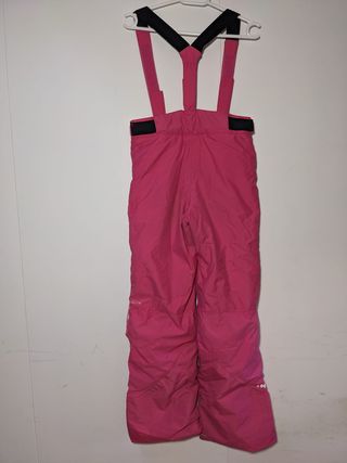 Pack esquí nen 10 anys 2 pantalons + 2 guants