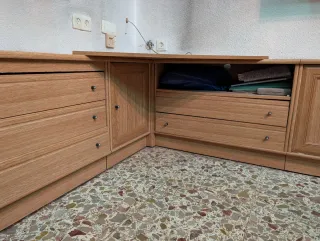 Conjunto de muebles salón