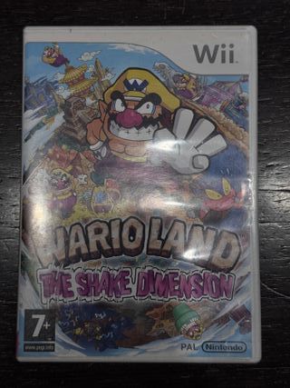 Wario Land: The Shake Dimension - Nintendo Wii