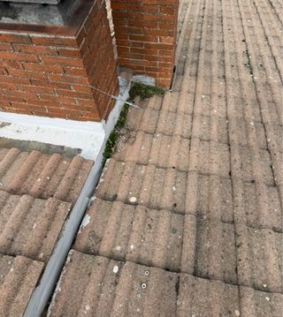 Canalon, canalones limpieza cubierta tejado