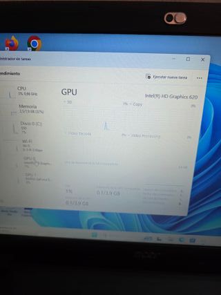 Ordenador portátil i5 SÉPTIMA GENERACIÓN, 8RAM