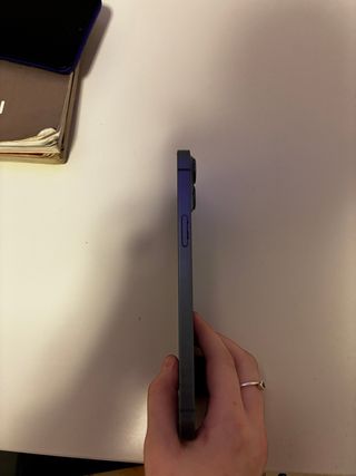iPhone 14 Plus azul para piezas