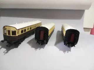 Trenini in miniatura