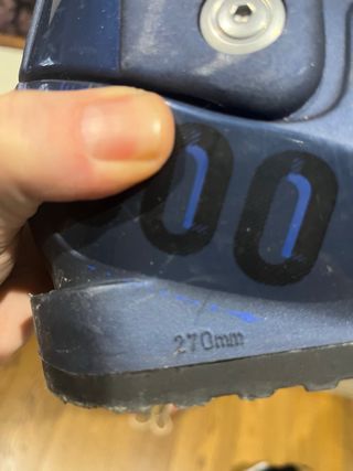 Esquís Elan RC Race 120 + Botas