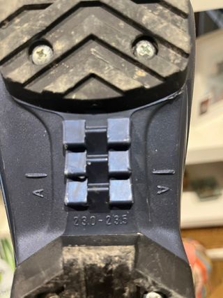 Esquís Elan RC Race 120 + Botas