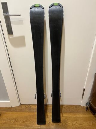 Esquís Elan RC Race 120 + Botas