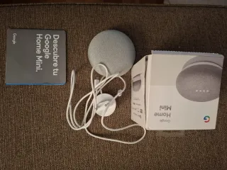Google Home Mini Grigio