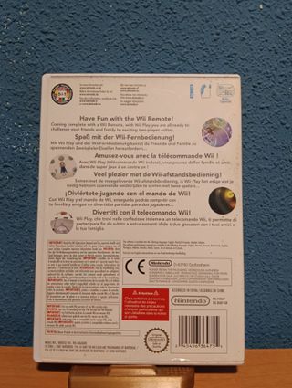 Wii Play Nintendo Wii