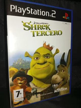PlayStation 2 Shrek Tercero PAL