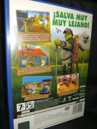 PlayStation 2 Shrek Tercero PAL
