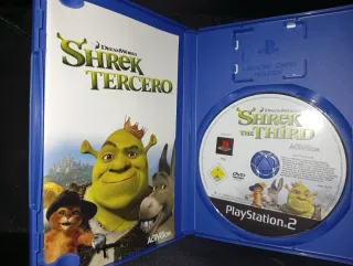 PlayStation 2 Shrek Tercero PAL