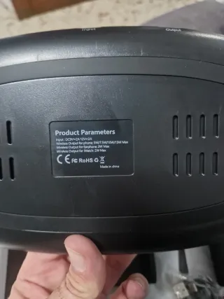 Soporte Carga 4 en 1 Auriculares y Móvil